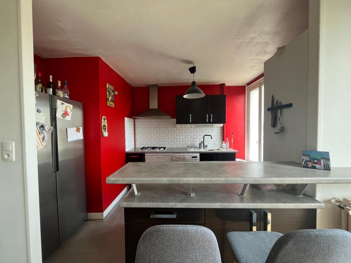 Appartement Familial - Dabnb Limoges Dış mekan fotoğraf
