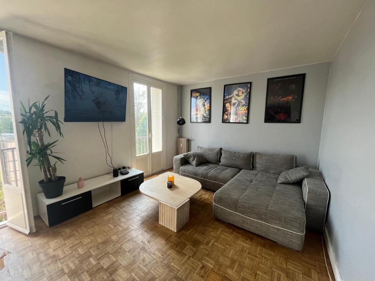 Appartement Familial - Dabnb Limoges Dış mekan fotoğraf